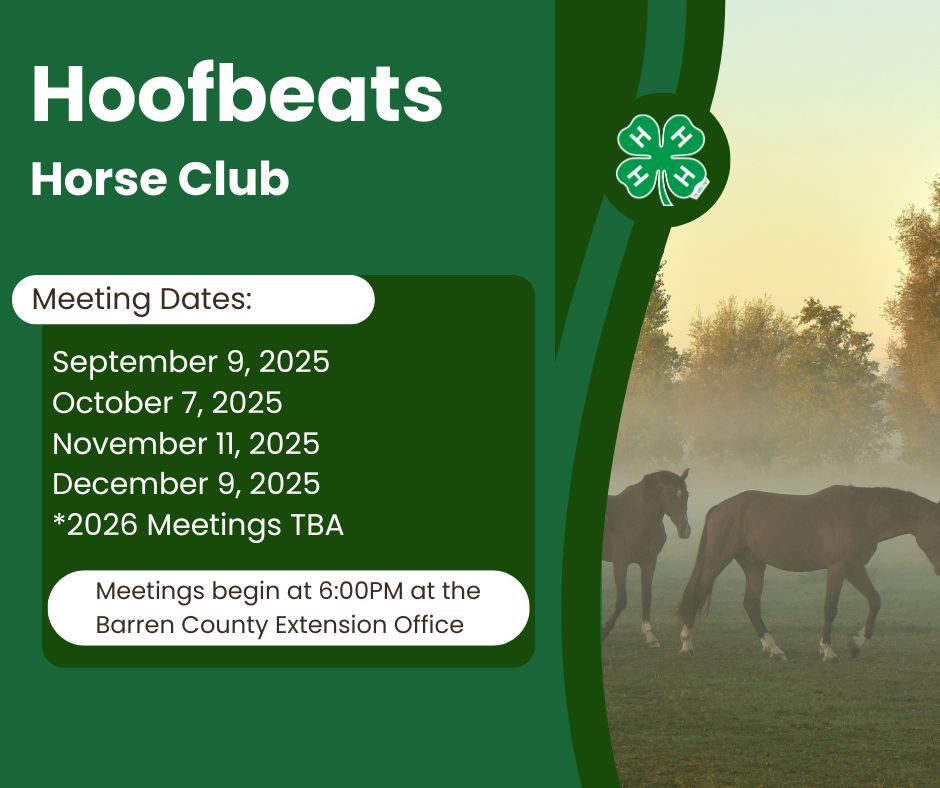 Hoofbeats meeting